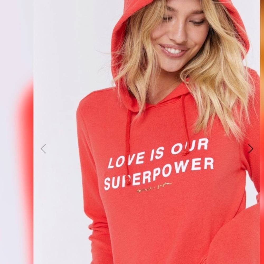 Spiritual Gangster Love Is Our Superpower Hoodie
